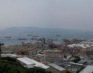 panoramique gibraltar port