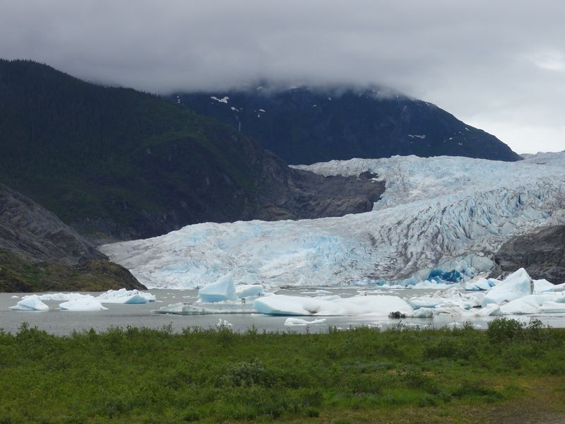 glacier mendenhall juneau alaska voyage moto