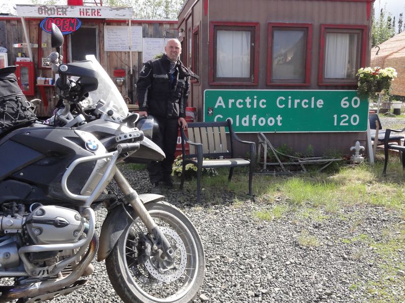 hot spot cade dalton highway alaska voyage moto