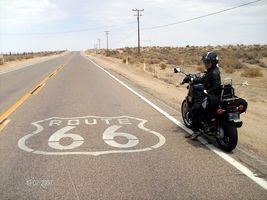 Route 66 vers Barstow